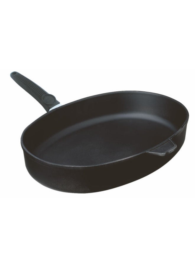 اس كي كي مقلاة طاوة سمك من SKK تيتانيوم الماني الاصلي مقاس 28×30  من 6طبقات قويه جدا - Image 1